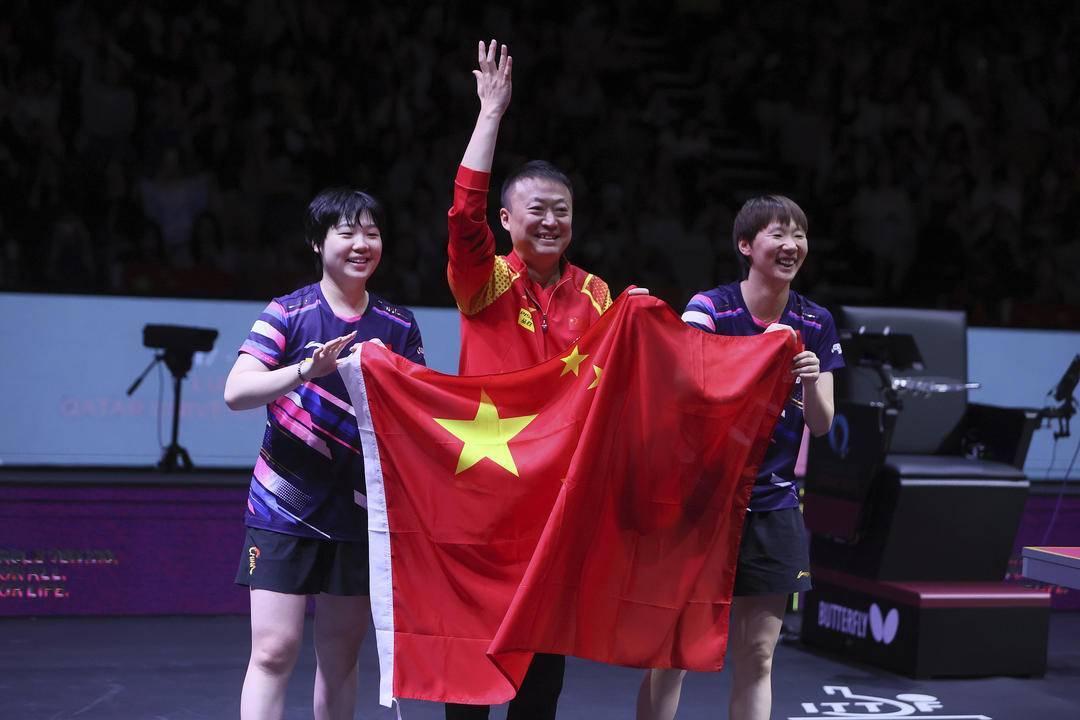 多哈世乒赛|王曼昱/蒯曼女双夺冠，国乒4金1银2铜收官！