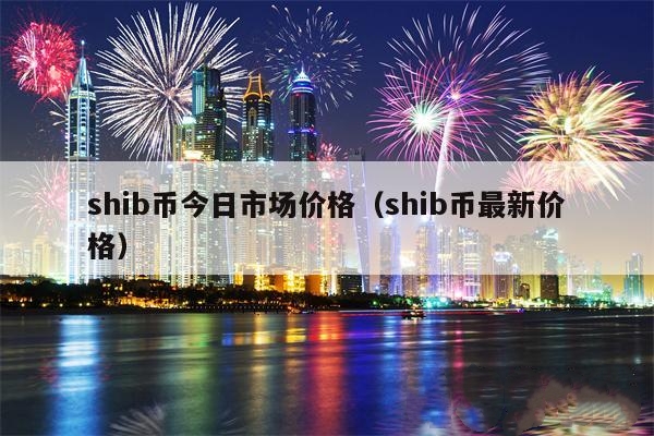 Shib币上10大加密货比的简单介绍