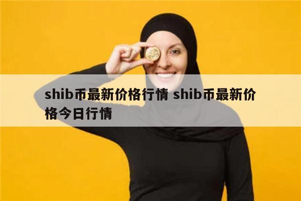 shib币怎样买(shib币购买流程)